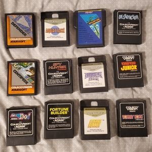 Coleco Vision Game lot 🎮